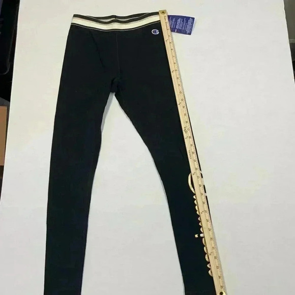 CHAMPION Authentic Graphic Tights Black/Natural SM - Picture 4 of 4